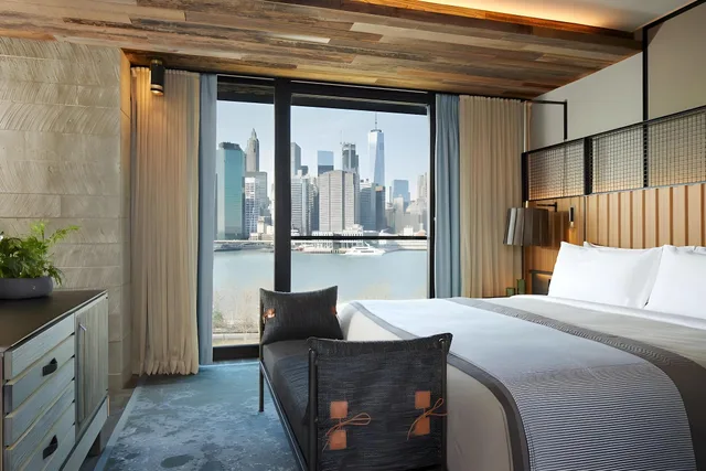 1 Bedroom, Skyline, Suite، 1 Hotel Brooklyn Bridge 1/1