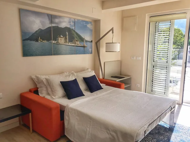 Studio, Double Bed, Garden View, Apartments Maison W 1/1
