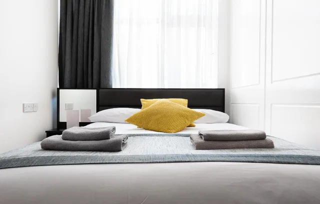 شقة عائلية بسريرين مزدوجين بغرفة نوم واحدة لذوي الإعاقة، Central Hoxton Shoreditch 1/1