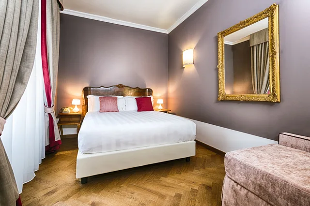 غرفة كومفورت بسرير كوين، La Posta Hotel & Thermal Spa 4/7