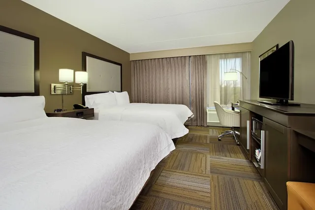 غرفة بسرير مزدوج لذوي الإعاقة، Hampton Inn Philadelphia Great Valley Malvern 2/4
