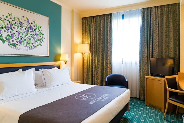 غرفة كلاسيكية بسرير مزدوج، City Life Hotel Poliziano 1/2