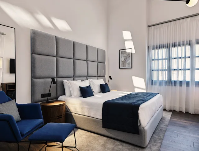 جناح، Vanoro Hotel 1/4