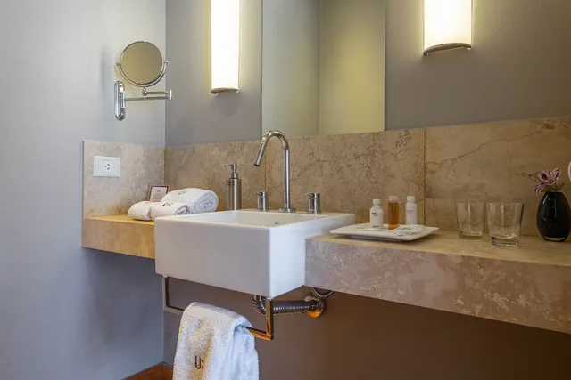 غرفة عائلية بسريرين منفصلين مع أريكة، Urban Suites Recoleta Boutique Hotel 6/6