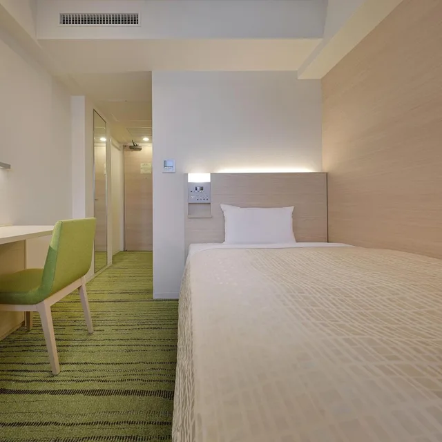 غرفة مفردة للمدخنين، Keio Presso Inn Gotanda 1/4