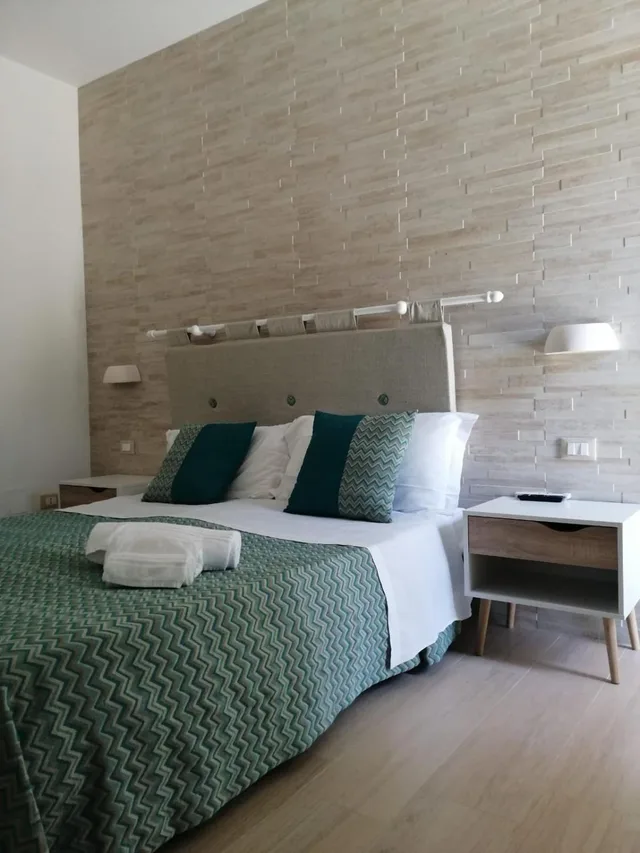 غرفة بسرير مزدوج بشرفة، Citta Bianca Country Resort 5/10