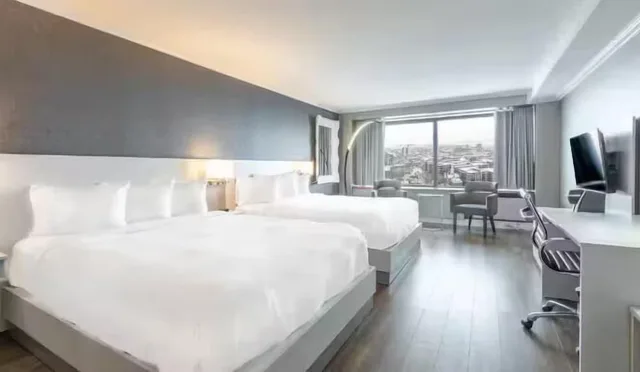 جناح جونيور بسريرين مزدوجين، Le Concorde Hotel 1/6