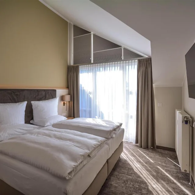 جناح عائلي بسرير كينج، Dorint Strandresort And Spa Ostseebad Wustrow 1/8