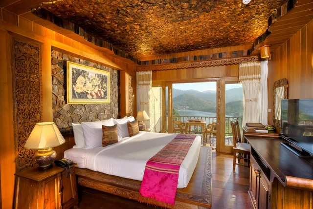Supreme, Deluxe, King Bed، Santhiya Koh Phangan Resort and Spa 6/8