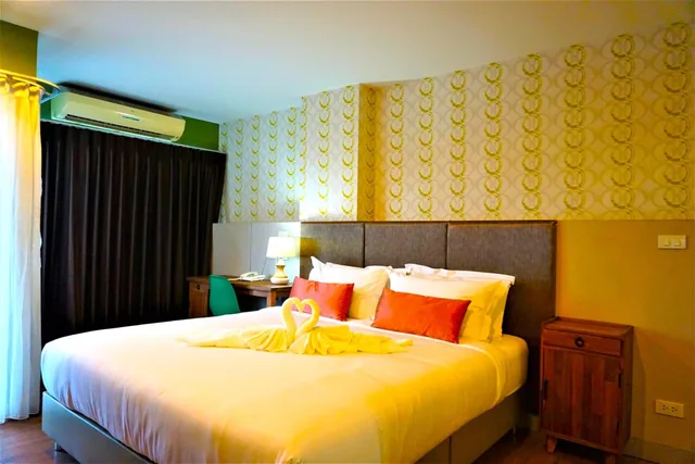 جناح بغرفتي نوم، Nest n Rest Hotel 2/3