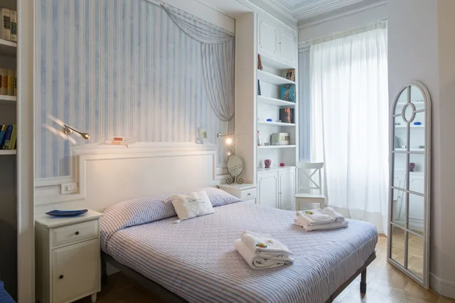 غرفة كومفورت بسرير مزدوج، Suites Piazza Del Popolo 1/8