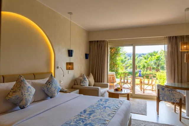 Deluxe, Triple, Lateral Side Sea View, Fort Arabesque Beach Resort 1/1