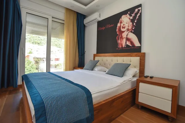 شقة بسرير كوين بإطلالة على الجبل بشرفة بغرفة نوم واحدة مع أريكة، Chill and Go Aparthotel 2/3