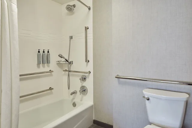 استوديو بسرير كينج مع أريكة لذوي الإعاقة، Residence Inn By Marriott Los Angeles Westlake Village 4/4
