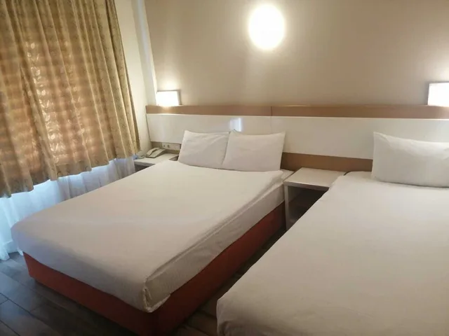 غرفة قياسية بسريرين منفصلين، IRIS HOTEL 1/3