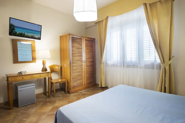 غرفة اقتصادية بسرير مزدوج، Favignana Hotel 1/3