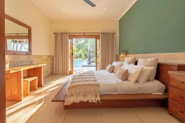 فيلا ديلوكس بغرفتي نوم، Kelapa Luxury Villas 1/1