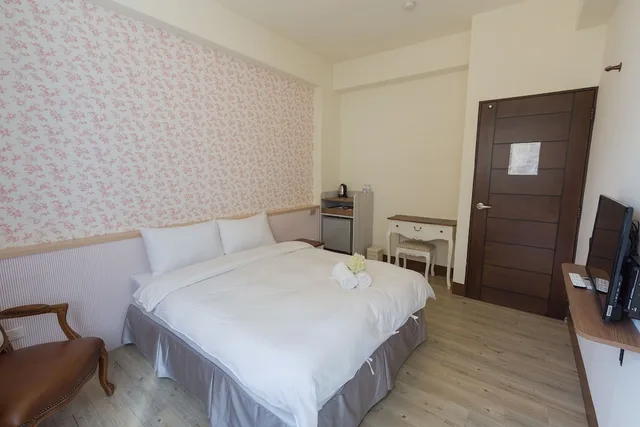 غرفة بسرير مزدوج، Mei Sheng Bed and Breakfast 3/7