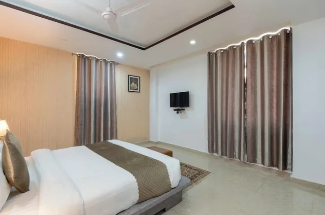غرفة ديلوكس بسرير مزدوج، Shiva Sanctuary - An Amritara Hideaway 9/10