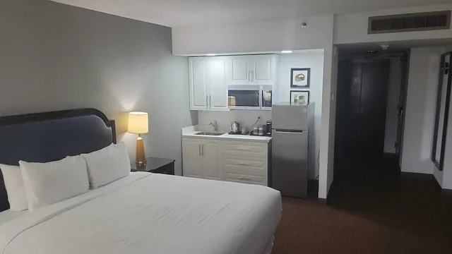 غرفة ديلوكس بسرير كينج، The Plaza Hotel Columbus at Capital Square 1/4
