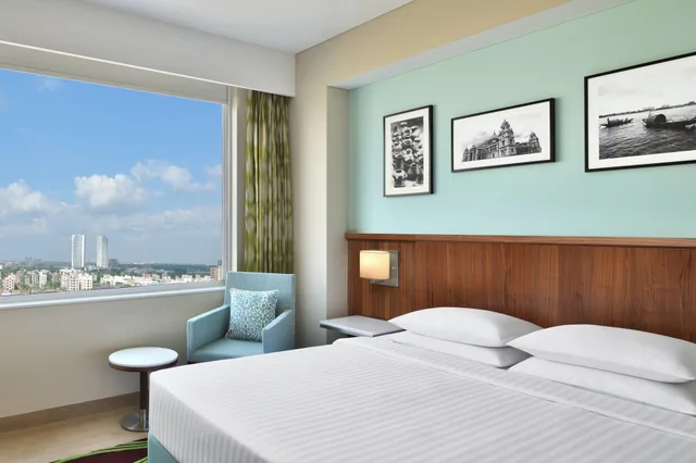 جناح تنفيذي بسرير مزدوج بغرفة نوم واحدة، Fairfield by Marriott Kolkata 3/10