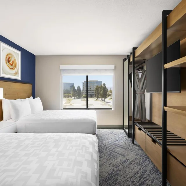 جناح بسرير مزدوج بغرفة نوم واحدة، Hyatt Centric Santa Clara Silicon Valley 1/2