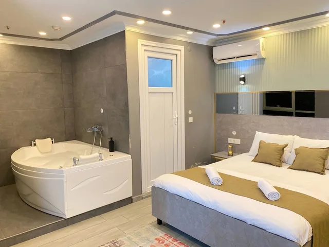 Luxury, Single, Queen Bed, Sahra Kent Otel Pendik 1/8