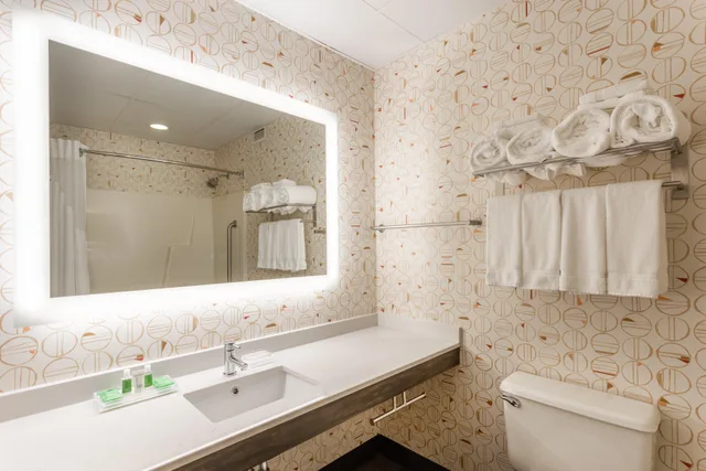 Room, Queen Bed, Holiday Inn Philadelphia South-Swedesboro 2/2