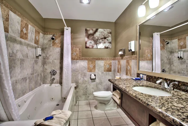 جناح بسرير كينج، Best Western Mountain View Inn 6/6
