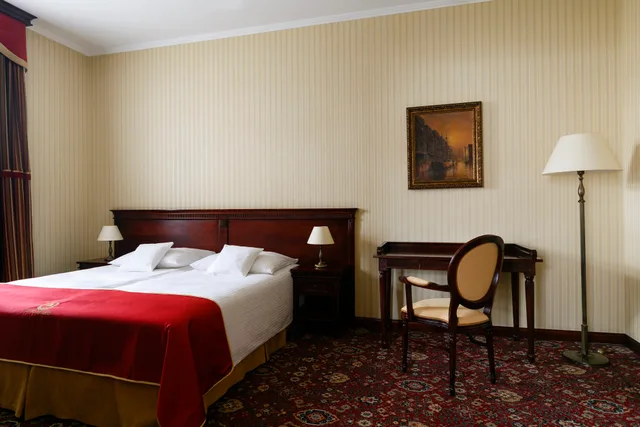 غرفة بسرير مزدوج، Turowka Hotel Spa 1/2