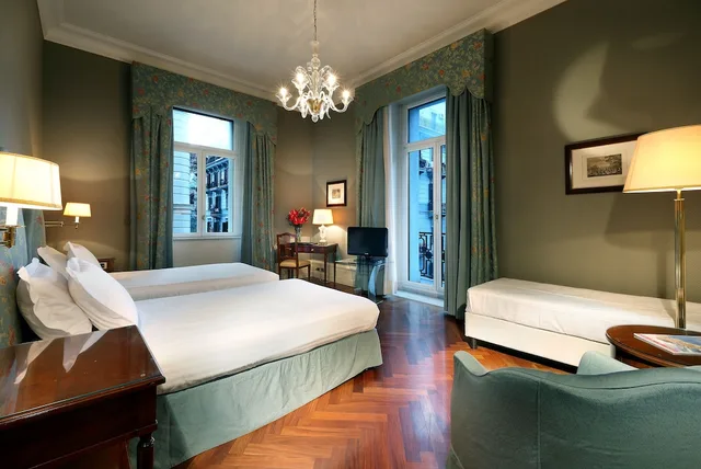 غرفة سوبيريور بسرير مزدوج، Eurostars Hotel Excelsior 10/10