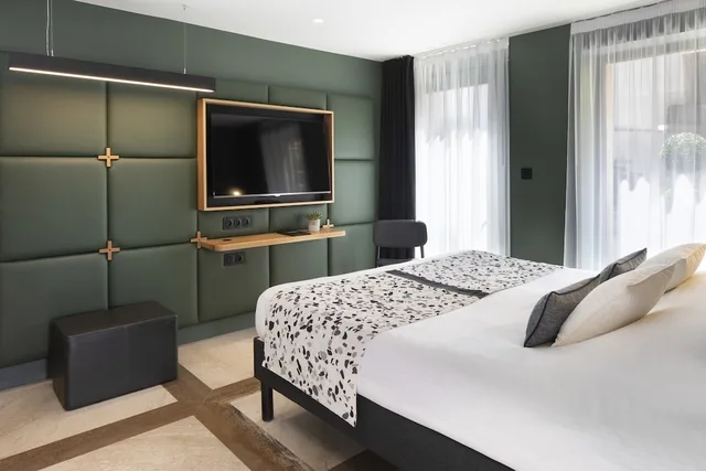 غرفة سوبيريور بسرير مزدوج، Hotel Le Colombier 5/7