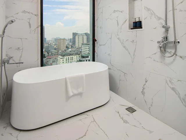 جناح جونيور بسرير مزدوج، Movenpick Living West Hanoi 6/7