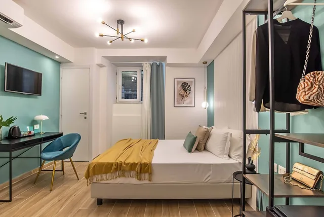 Basement, Double Bed، 94rooms Vatican Vigliena 2/5