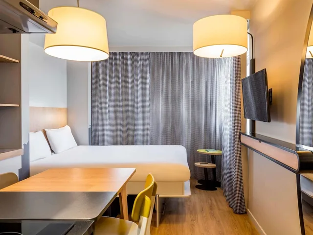 استوديو بسرير مزدوج وسرير فردي، Aparthotel Adagio Access Montpellier Centre 4/7