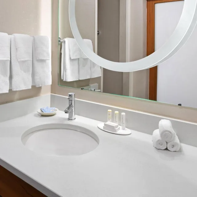 استوديو بسرير كوين مع أريكة لذوي الإعاقة، Springhill Suites by Marriott Flagstaff 6/7