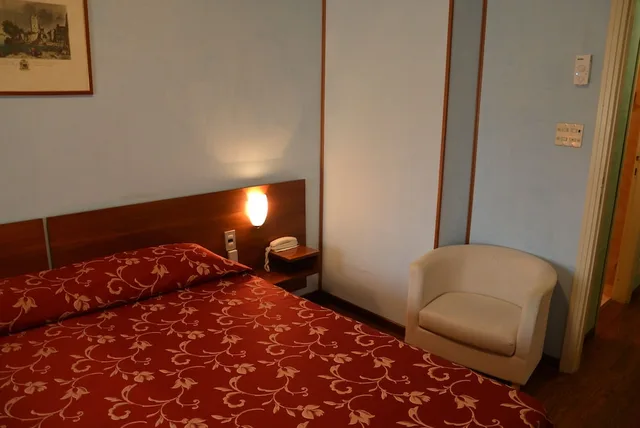غرفة بسريرين منفصلين، HOTEL SALIERI 10/10