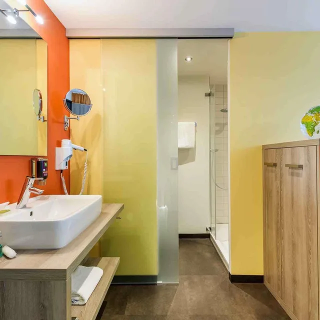 غرفة بسريرين منفصلين، Ibis Styles Nagold Schwarzwald 8/10