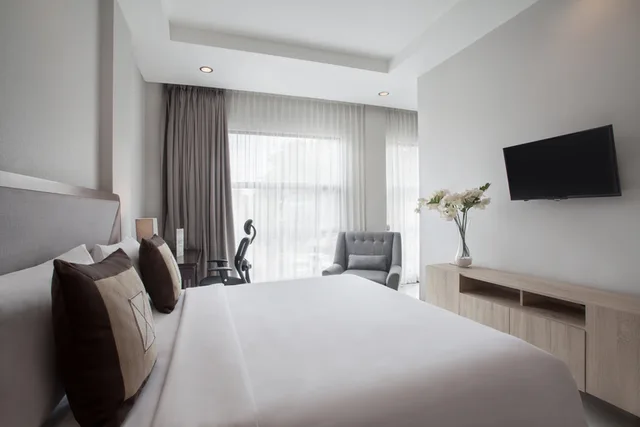جناح بريميير بغرفة نوم واحدة، Sawana Suites 1/2