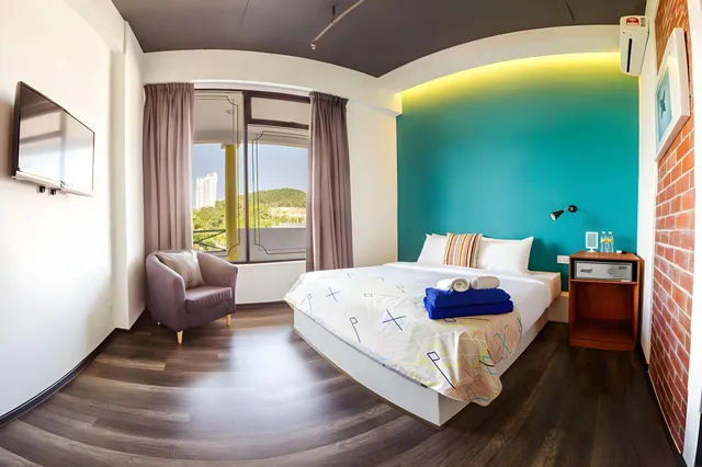 جناح بسرير مزدوج، Roomies Suites 2/2