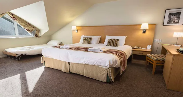 غرفة عائلية بسرير مزدوج، Best Western The Dartmouth Hotel Golf And Spa 2/3