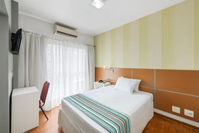 غرفة أساسية بسرير كينج، Capcana Hotel Sao Paulo Jardins 5/8