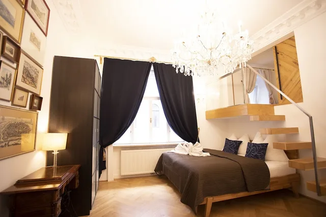 Klimt, Comfort, Apartment، 7Th Heaven Vienna Center Apartments 5/10