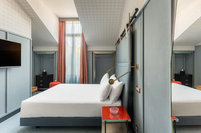 غرفة قياسية بسرير مزدوج أو سريرين منفصلين، Room Mate Giulia 6/9