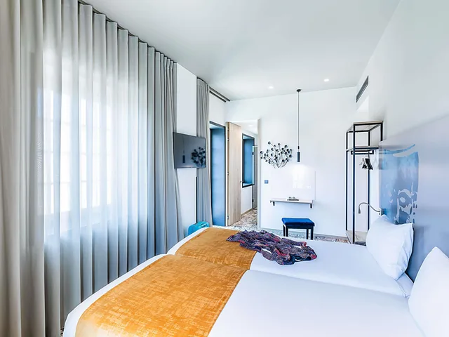 غرفة قياسية بسريرين منفصلين، IBIS STYLES CHAVES 4/10