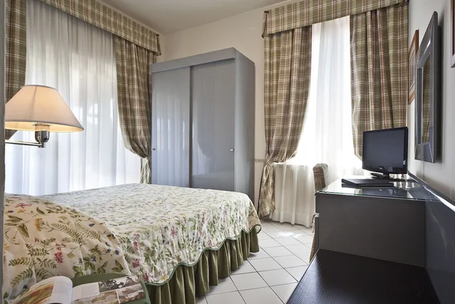 غرفة قياسية مفردة بسريرين منفصلين، Italia Hotel 2/5