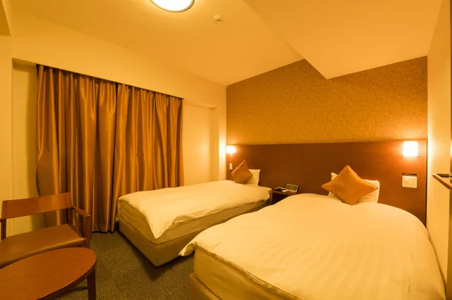 Moderate, Twin Beds، Dormy Inn Premium Wakayama 4/8