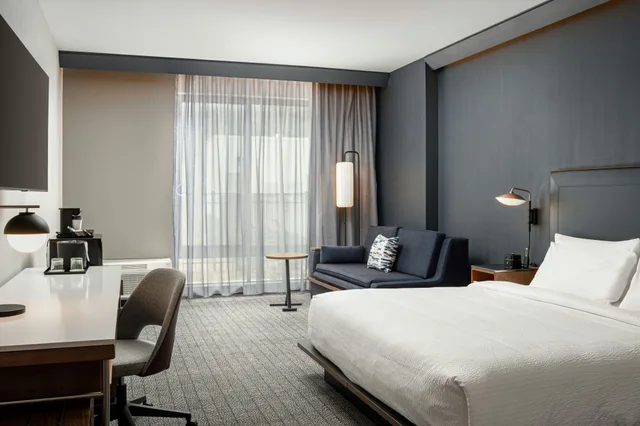 غرفة، Courtyard by Marriott Cleveland TN 2/8