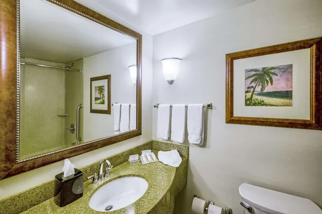 غرفة قياسية بسريرين كوين، Hilton Garden Inn Kent Island Marina 6/6