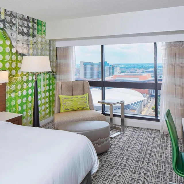 Room, King Bed, Club Floor، Renaissance Nashville Hotel 4/5